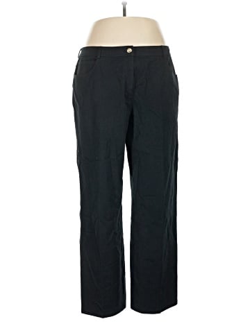 St. John Caviar Casual Pants (view 1)