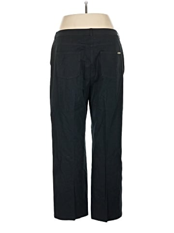 St. John Caviar Casual Pants (view 2)