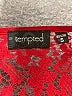 Tempted Red Short Sleeve Blouse Size S - photo 7