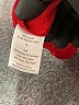Tempted Red Short Sleeve Blouse Size S - photo 8