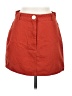 BDG 100% Cotton Solid Red Casual Skirt Size M - photo 1