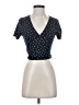 Brandy Melville Blue Short Sleeve Top Size S (estimated) - photo 1