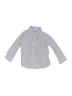 Starting Out Checkered-gingham Blue Long Sleeve Button-Down Shirt 12-18 MO / 18 MO - photo 1