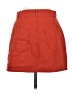 BDG 100% Cotton Solid Red Casual Skirt Size M - photo 2