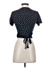 Brandy Melville Blue Short Sleeve Top Size S (estimated) - photo 2