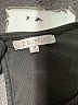 Z Supply 100% Cotton Solid Gray Romper Size M - photo 4