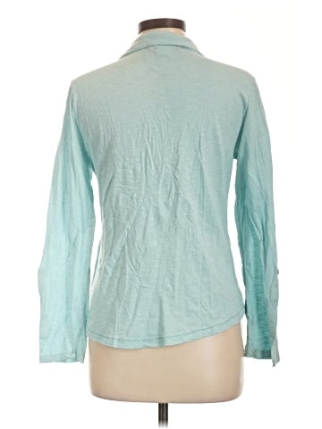 Liz Claiborne Long Sleeve Button-Down Shirt (view 2)