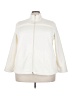 T by Talbots 100% Polyester Ivory Cardigan Size 3X (petite) - photo 1