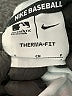 Nike 100% Polyester White Pullover Hoodie Size S (youth) - photo 3