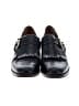 Heyraud 100% Leather Black Flats Size EU 40 - photo 2