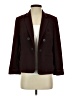 Express 100% Polyester Burgundy Blazer Size S - photo 1