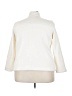 T by Talbots 100% Polyester Ivory Cardigan Size 3X (petite) - photo 2