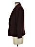 Express 100% Polyester Burgundy Blazer Size S - photo 5