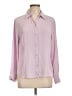 Jaclyn Smith 100% Polyester Pink Long Sleeve Blouse Size L - photo 1