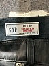 Gap 100% Polyester Black Faux Leather Pants Size 29 waist - photo 7