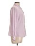 Jaclyn Smith 100% Polyester Pink Long Sleeve Blouse Size L - photo 4