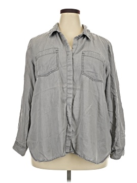 Terre Bleue Long Sleeve Button-Down Shirt (view 1)