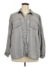 Terre Bleue 100% Lyocell Gray Long Sleeve Button-Down Shirt Size XXL - photo 1