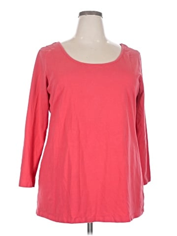 Women With Control 3/4 Sleeve T-Shirt (view 1)