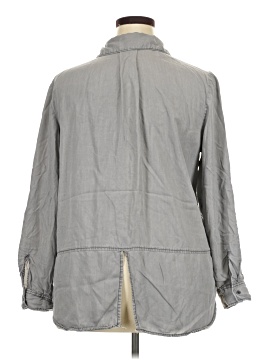 Terre Bleue Long Sleeve Button-Down Shirt (view 2)