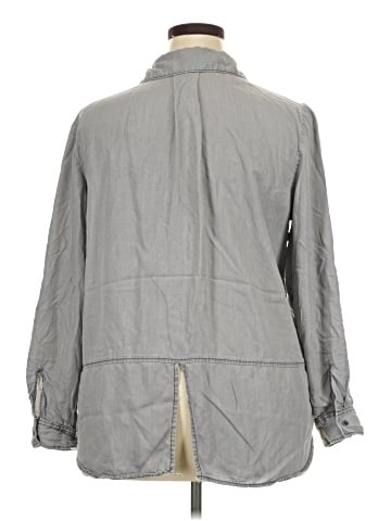 Terre Bleue Long Sleeve Button-Down Shirt (view 2)