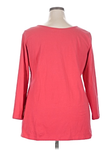 Women With Control 3/4 Sleeve T-Shirt (view 2)