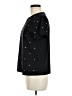 On Twelfth Polka Dots Black Short Sleeve T-Shirt Size M - photo 5