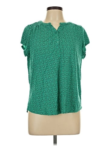 Liz Claiborne Short Sleeve Polo (view 1)