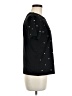 On Twelfth Polka Dots Black Short Sleeve T-Shirt Size M - photo 4