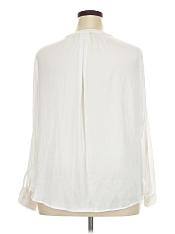 Simply Vera Vera Wang Long Sleeve Blouse (view 2)