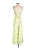 American Eagle Outfitters 100% Viscose Paisley Yellow Jumpsuit Size XS - photo 2
