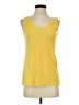 Unbranded Yellow Sleeveless Top Size S - photo 1