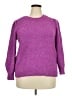 Lane Bryant Purple Pullover Sweater Size 18 - 20 Plus - photo 1