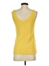 Unbranded Yellow Sleeveless Top Size S - photo 2