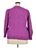 Lane Bryant Purple Pullover Sweater Size 18 - 20 Plus - photo 2
