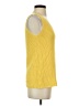Unbranded Yellow Sleeveless Top Size S - photo 4