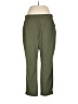 Eddie Bauer Solid Green Casual Pants Size XL - photo 1