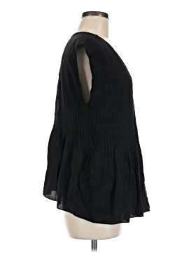 Eileen Fisher 3/4 Sleeve Silk Top