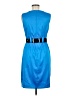 DressBarn Blue Cocktail Dress Size 6 - photo 2