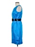 DressBarn Blue Cocktail Dress Size 6 - photo 5