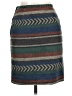Assorted Brands Chevron-herringbone Teal Casual Skirt Size 10 - photo 2