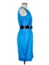 DressBarn Blue Cocktail Dress Size 6 - photo 4