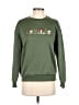 Shein 100% Polyester Green Sweatshirt Size 4 - photo 1