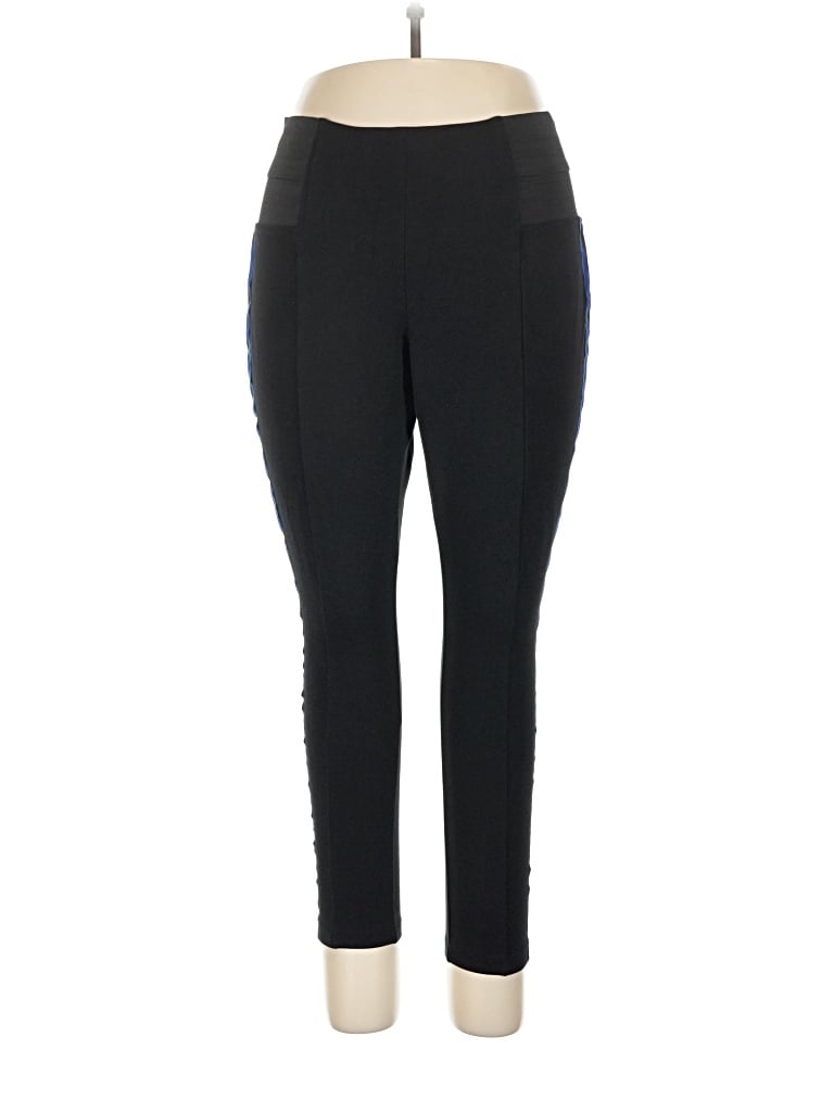 Pre-owned Eloquii Active Pants In Black