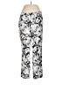 Banana Republic Print White Casual Pants Size 14 - photo 1
