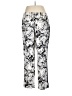 Banana Republic Print White Casual Pants Size 14 - photo 2