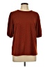 Cure Burgundy 3/4 Sleeve Top Size L - photo 1