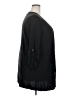 Catherines 100% Acrylic Black Cardigan Size 2X - photo 4