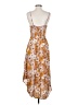Sincerely Jules Floral Orange Casual Dress Size S (estimated) - photo 2