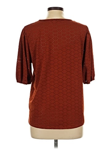 Cure 3/4 Sleeve Top (view 2)